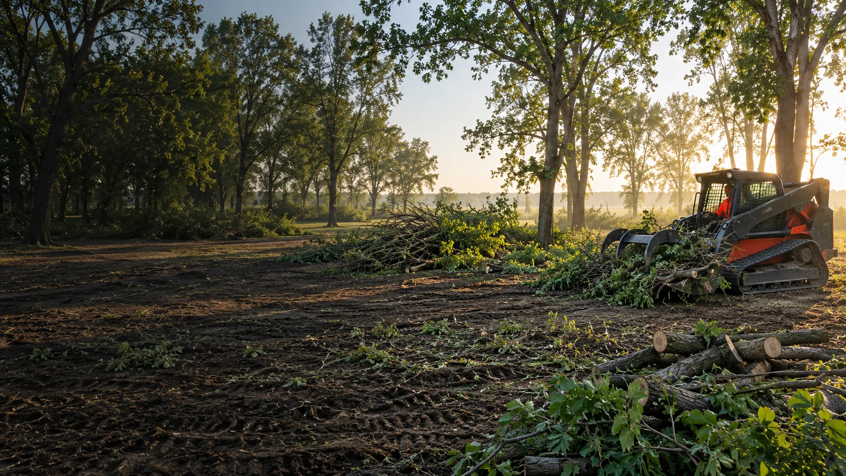 Illustrative land & lot clearing
